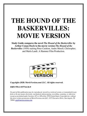 cover image of The Hound of the Baskervilles